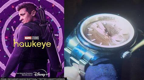 in hawkeye who does the rolex belong to|who does the rolex watch.